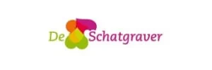 Logo van de Schatgraver